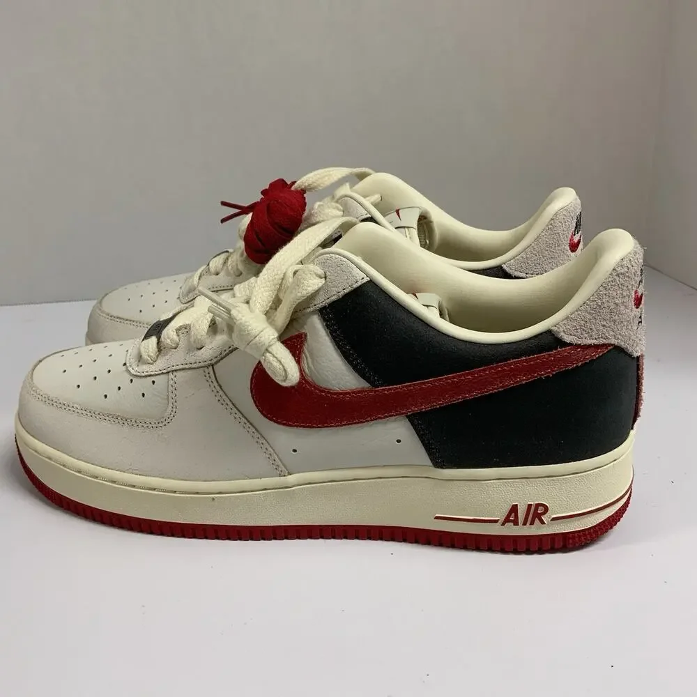 Nike Air Force 1 '07 Premium Chicago Pack FQ8743 121 Size 13 Black Red Bulls